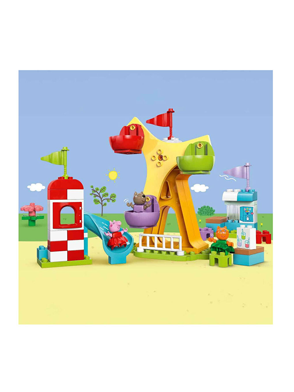 Duplo Peppa Pig Lunapark 10453-5