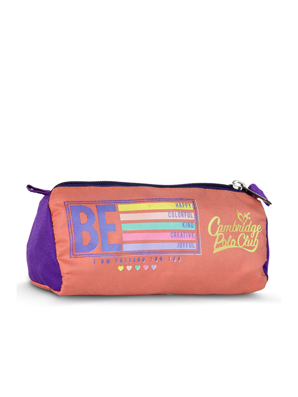 Be Happy Tek Bölmeli Unisex Kalemlik-1