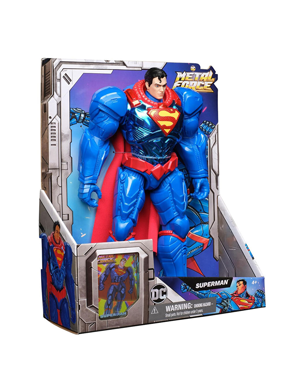 30 Cm Metal Force Heroes Superman 6072667
