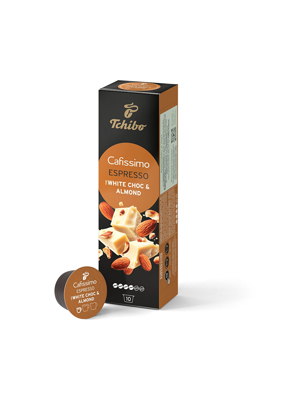 Cafissimo Flavoured Espresso - Beyaz Çikolata ve Badem - 10 kapsül-1
