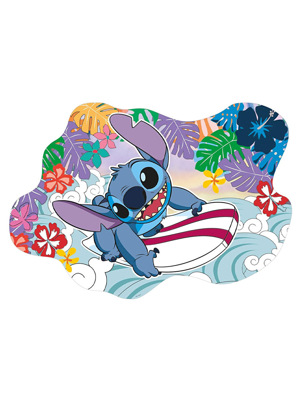 Çocuk Puzzle 250 Parça Stitch Poster Yapboz 19963-1