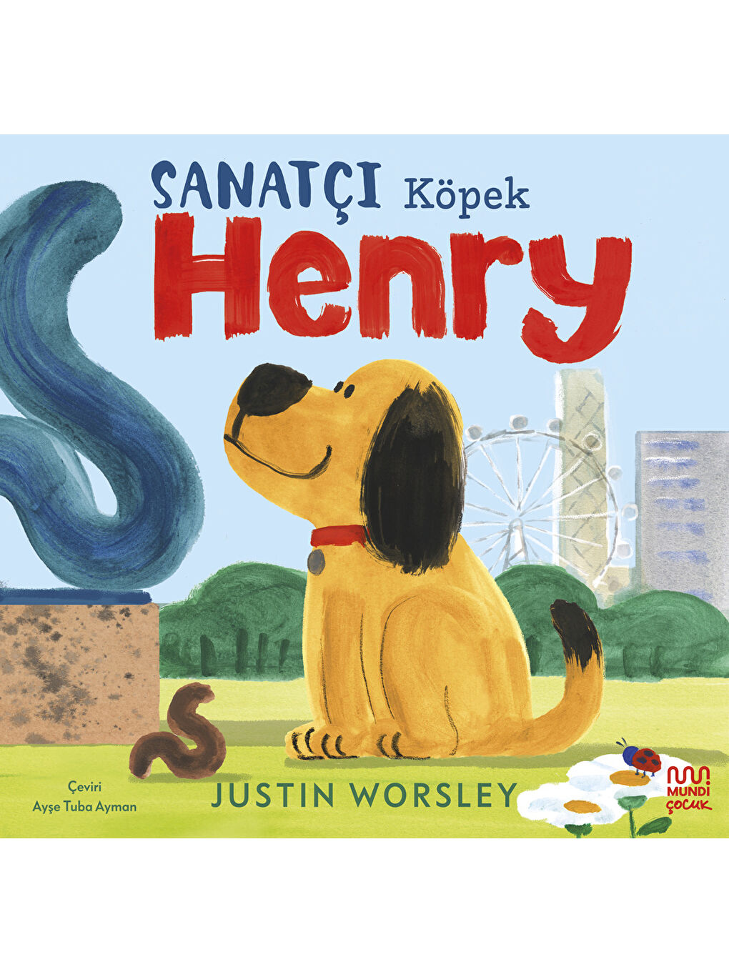 Sanatçı Köpek Henry