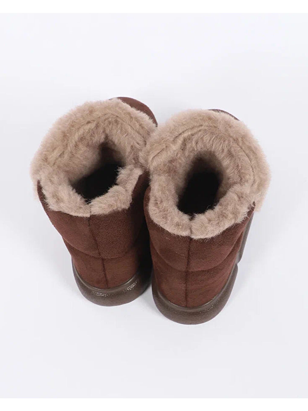 Kahverengi Kadın Panduf - CALMFEET-2