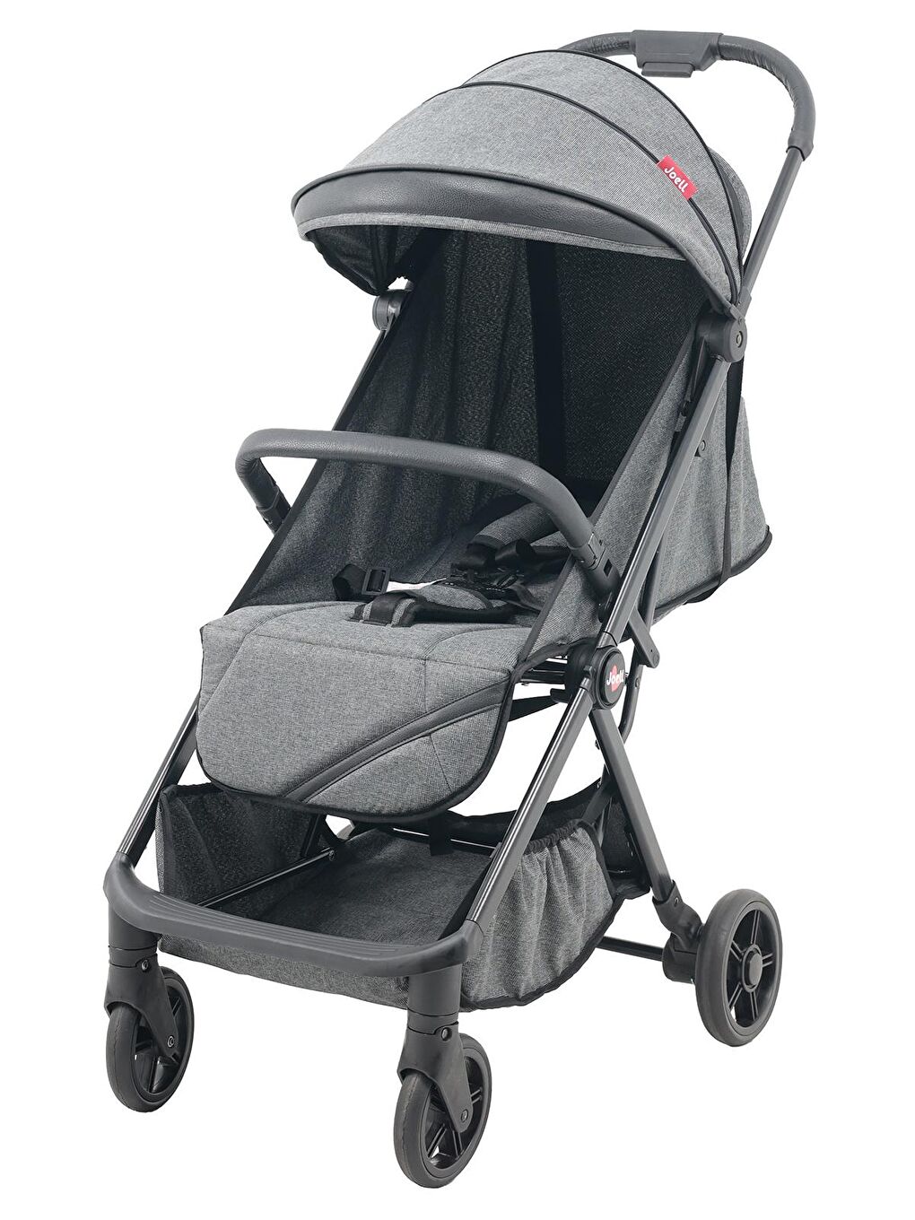 Cabin 4021 Kabin Boy Bebek Arabası - Siyah Standart-1