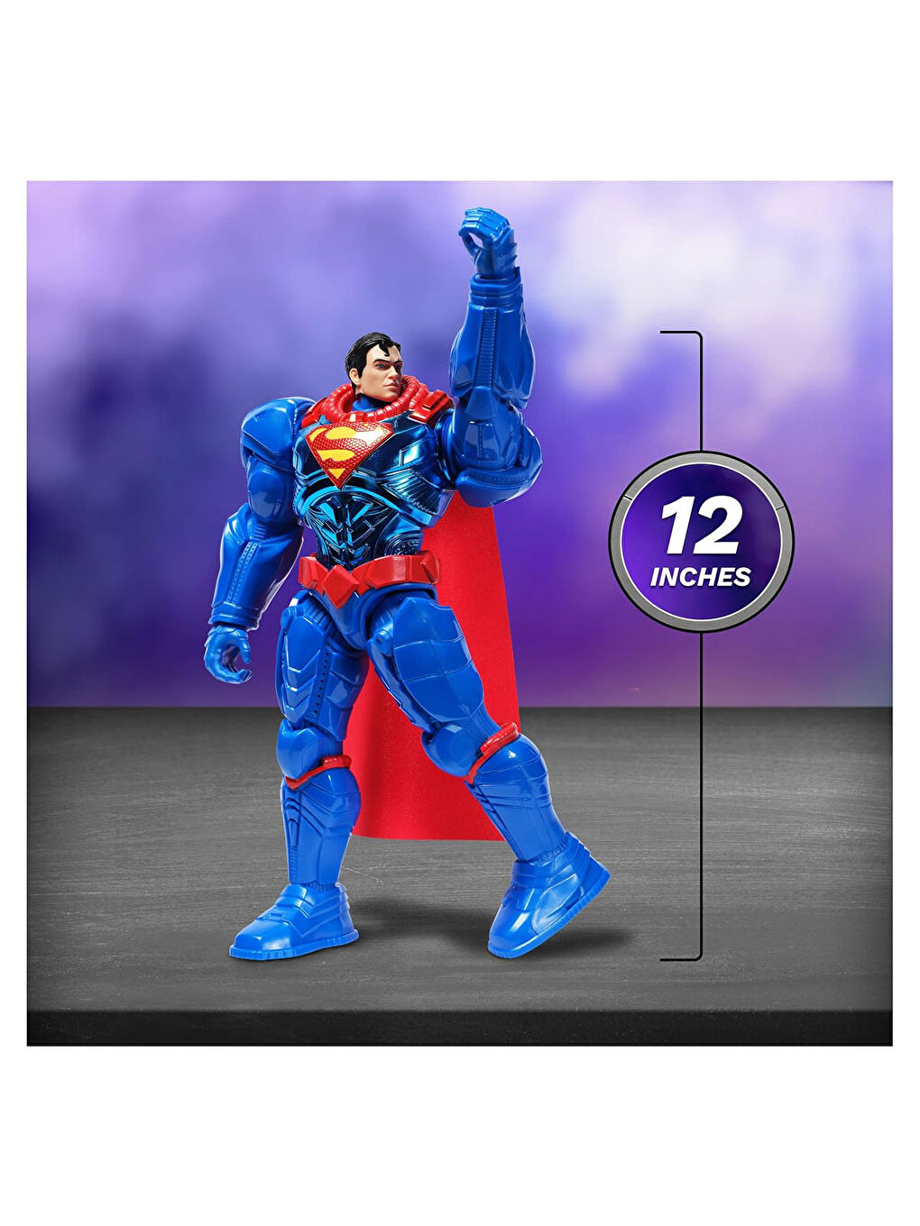30 Cm Metal Force Heroes Superman 6072667-1