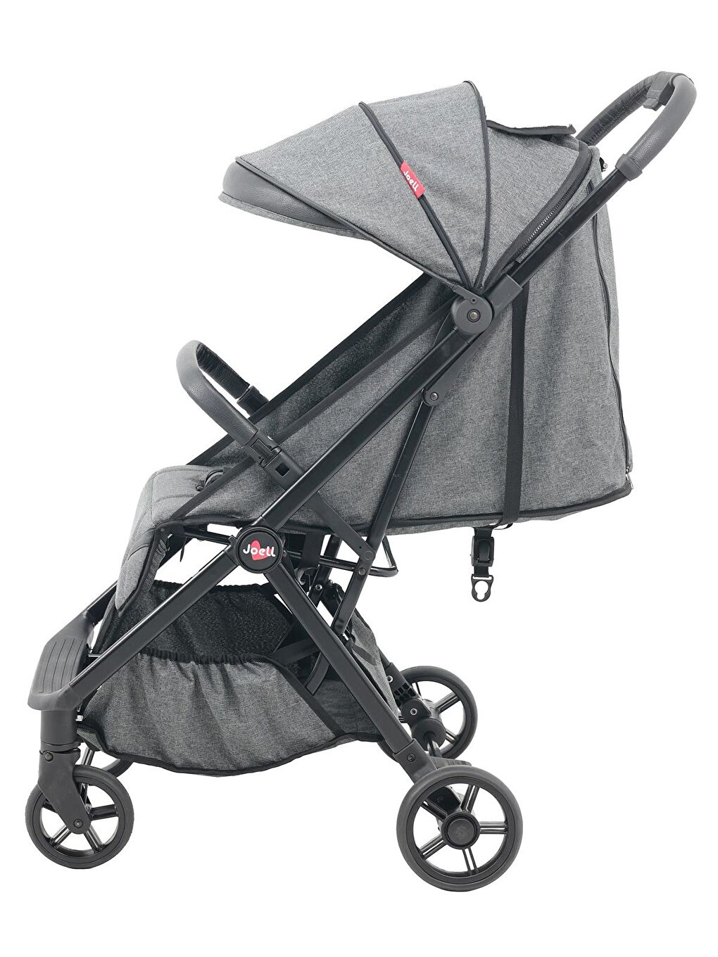 Cabin 4021 Kabin Boy Bebek Arabası - Siyah Standart-2