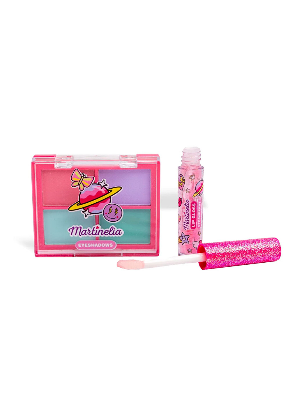 Super Girl Kız Çocuk Çapraz Çantalı Güzellik Seti 85540-1