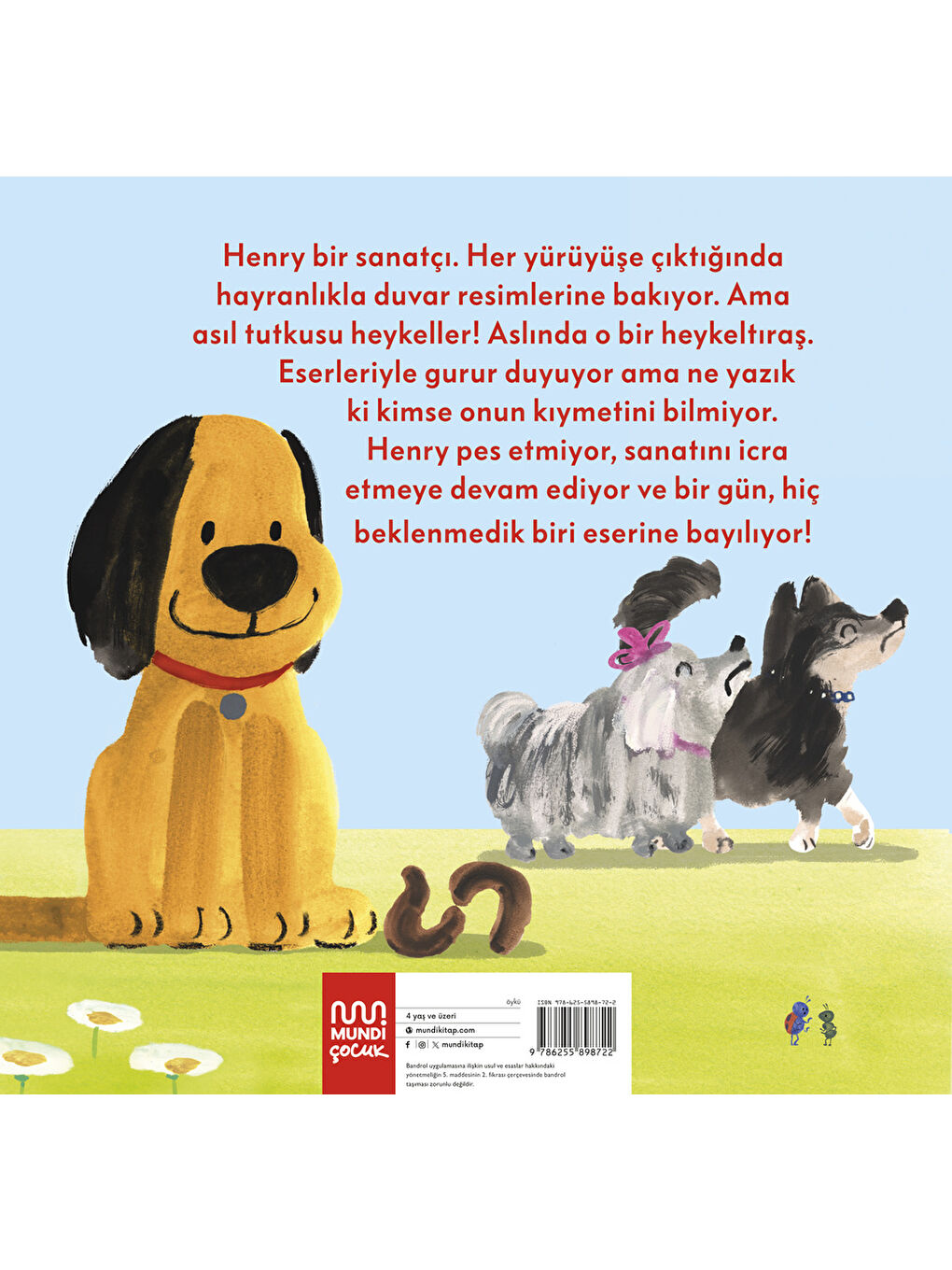 Sanatçı Köpek Henry-1
