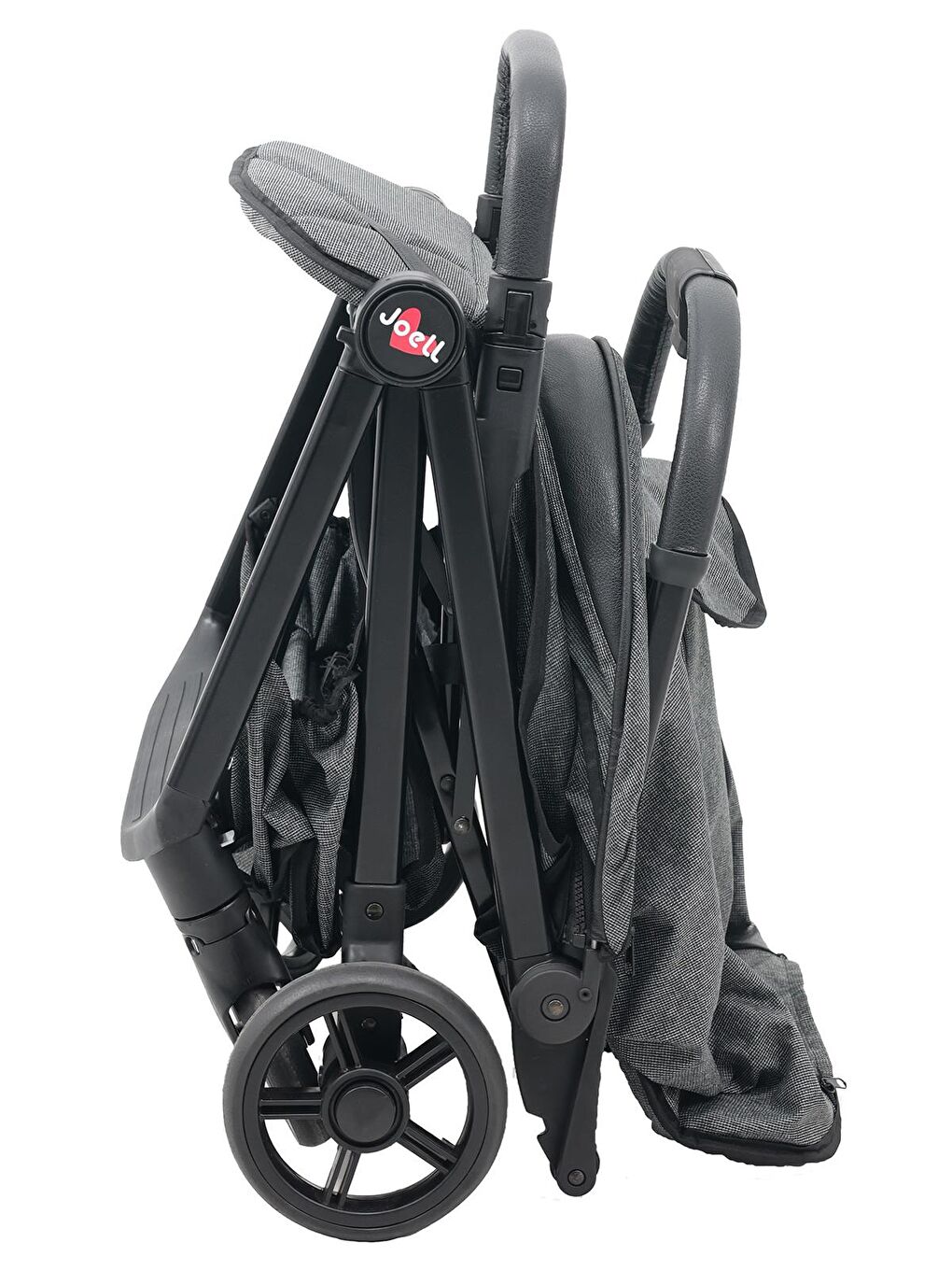 Cabin 4021 Kabin Boy Bebek Arabası - Siyah Standart-4