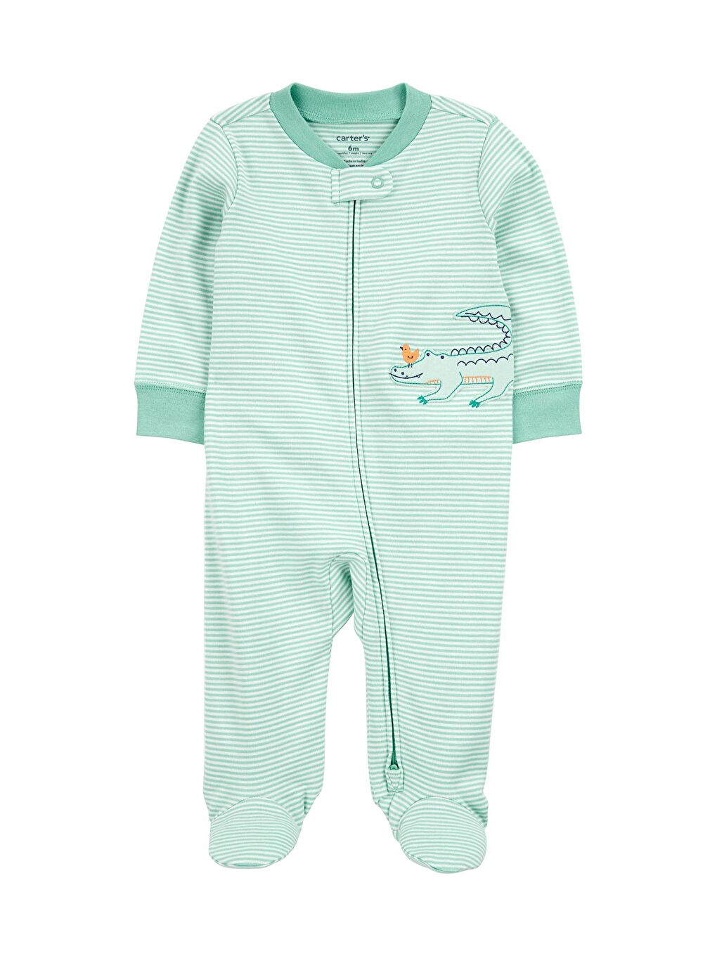 Yeşil Erkek Bebek Uyku Tulumu