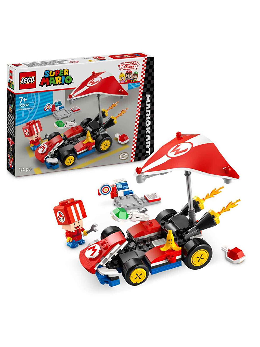 Super Mario Kart Standard Kart 72032