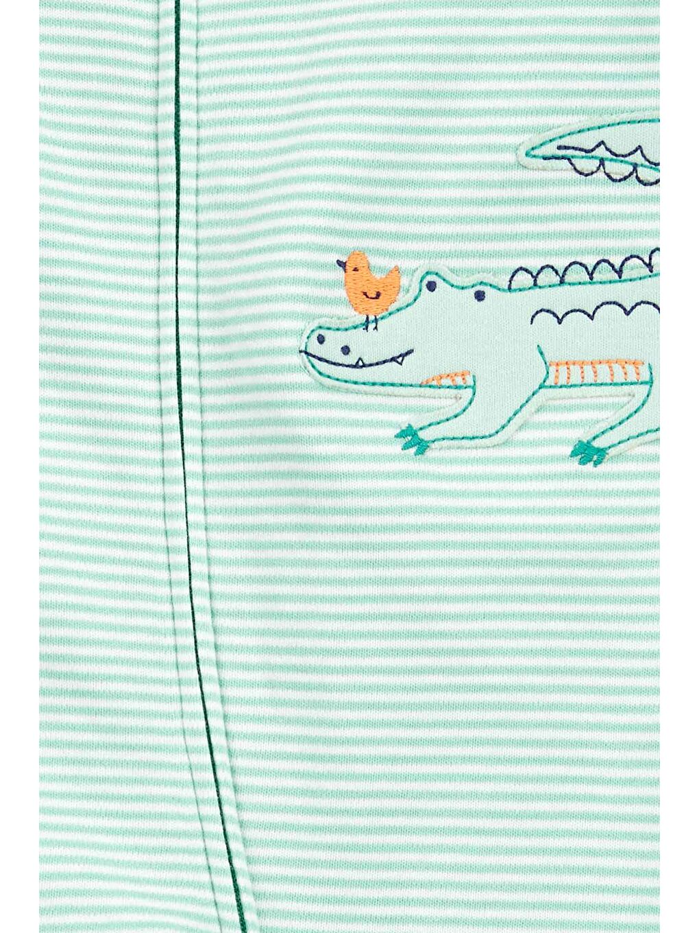 Yeşil Erkek Bebek Uyku Tulumu-1