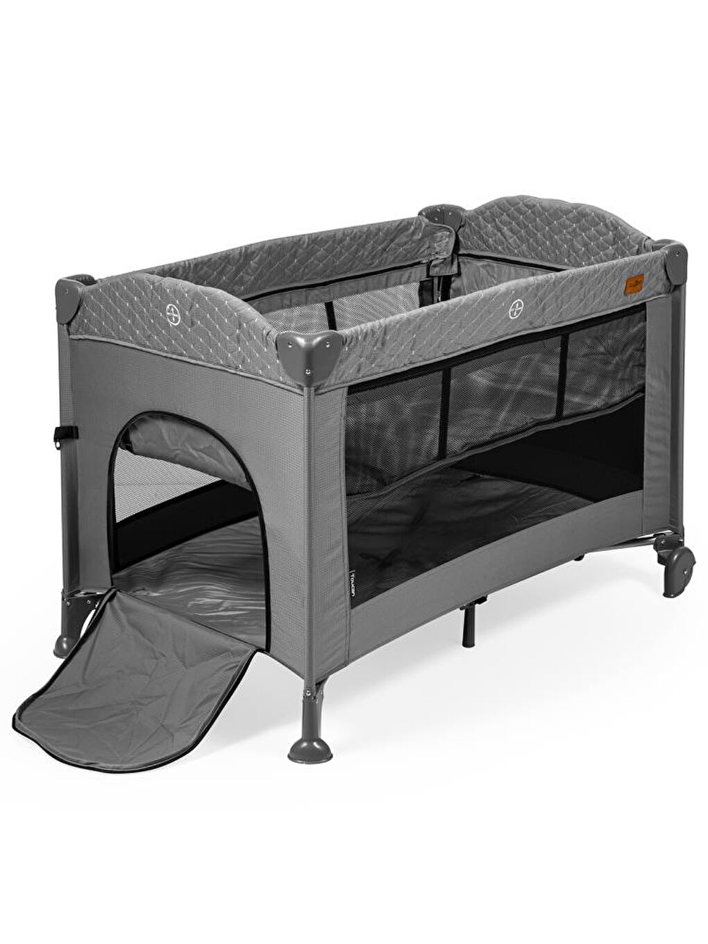 Toucan 70x110 cm Anne Yanı Oyun Parkı - Gri