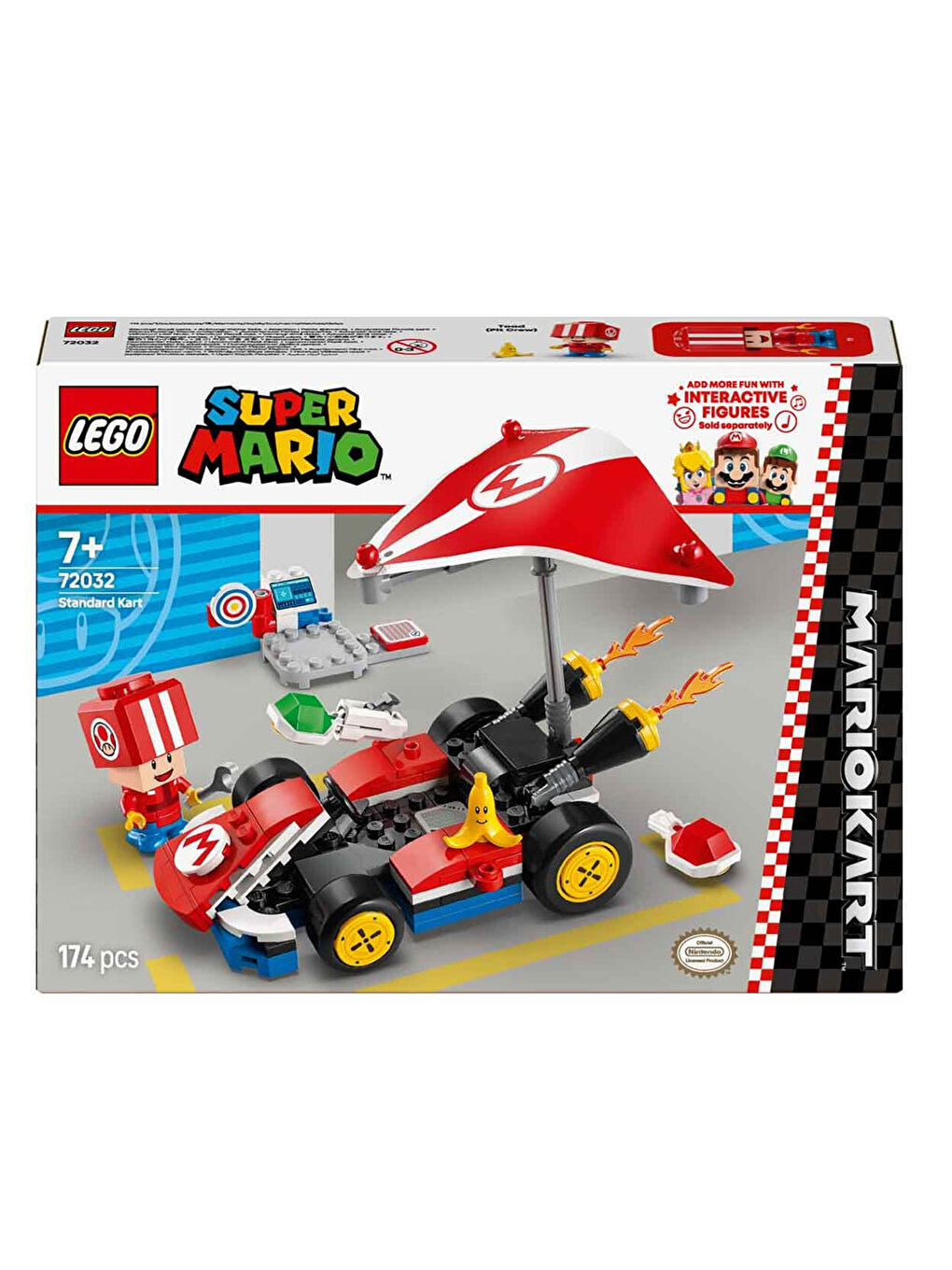 Super Mario Kart Standard Kart 72032-3