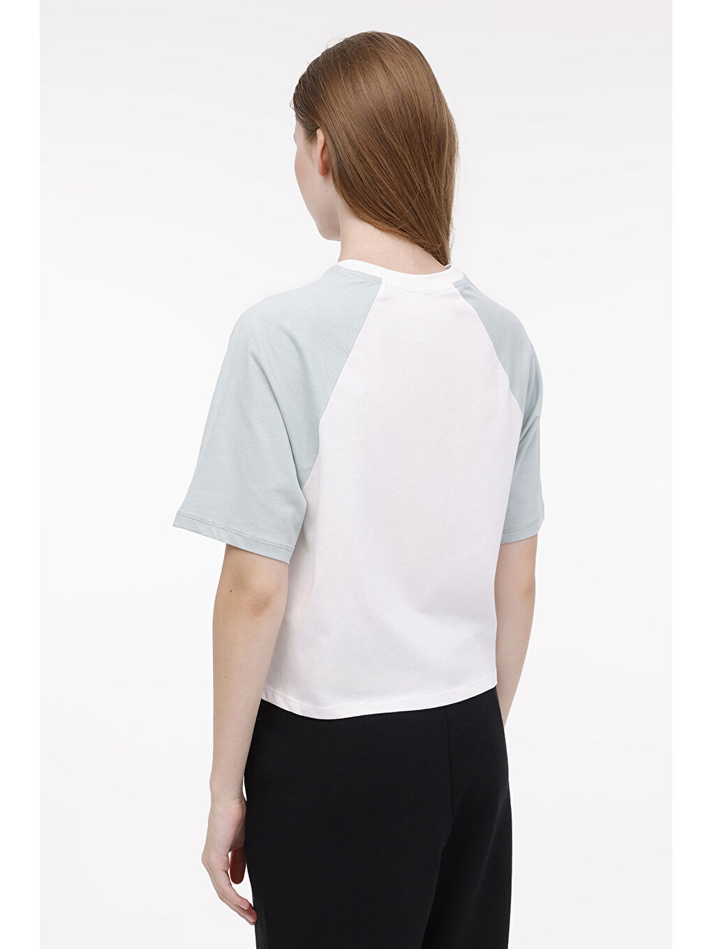 Bej WL PIGPEN 11GFL1004 4FX Ekru Kadın Kısa Kol T-Shirt-1