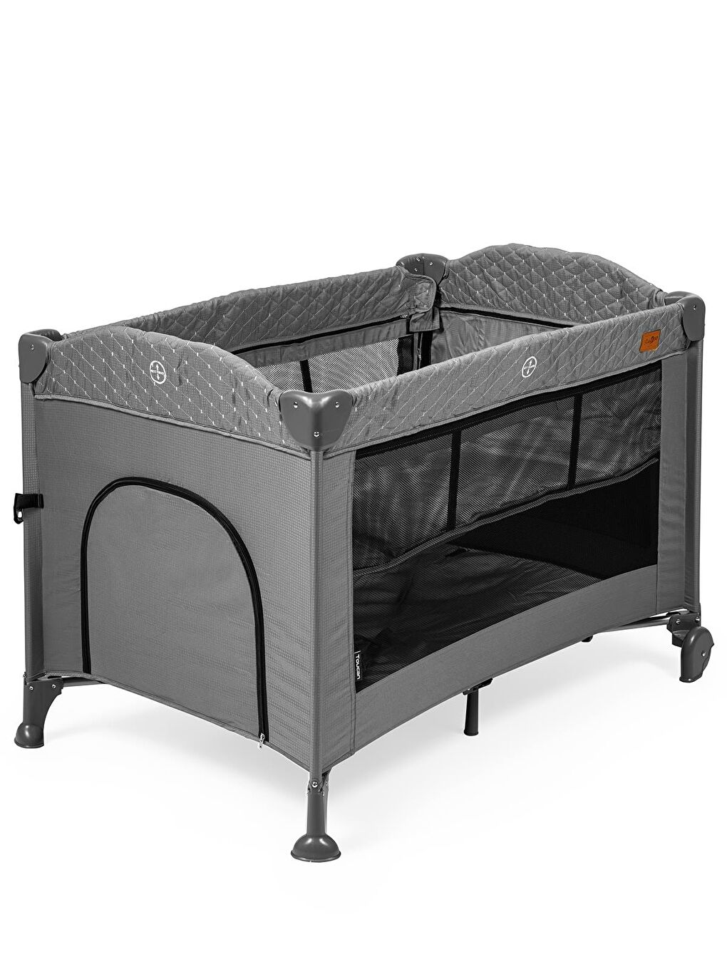 Toucan 70x110 cm Anne Yanı Oyun Parkı - Gri-8