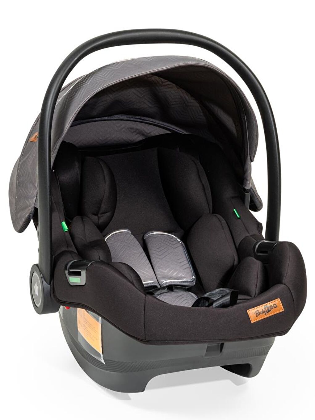 Petunya Plus Travel Sistem Bebek Arabası - Gri Standart-1