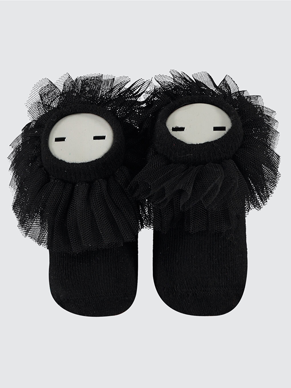 Baby Kız Bebek Çorap 0-24 Ay Siyah