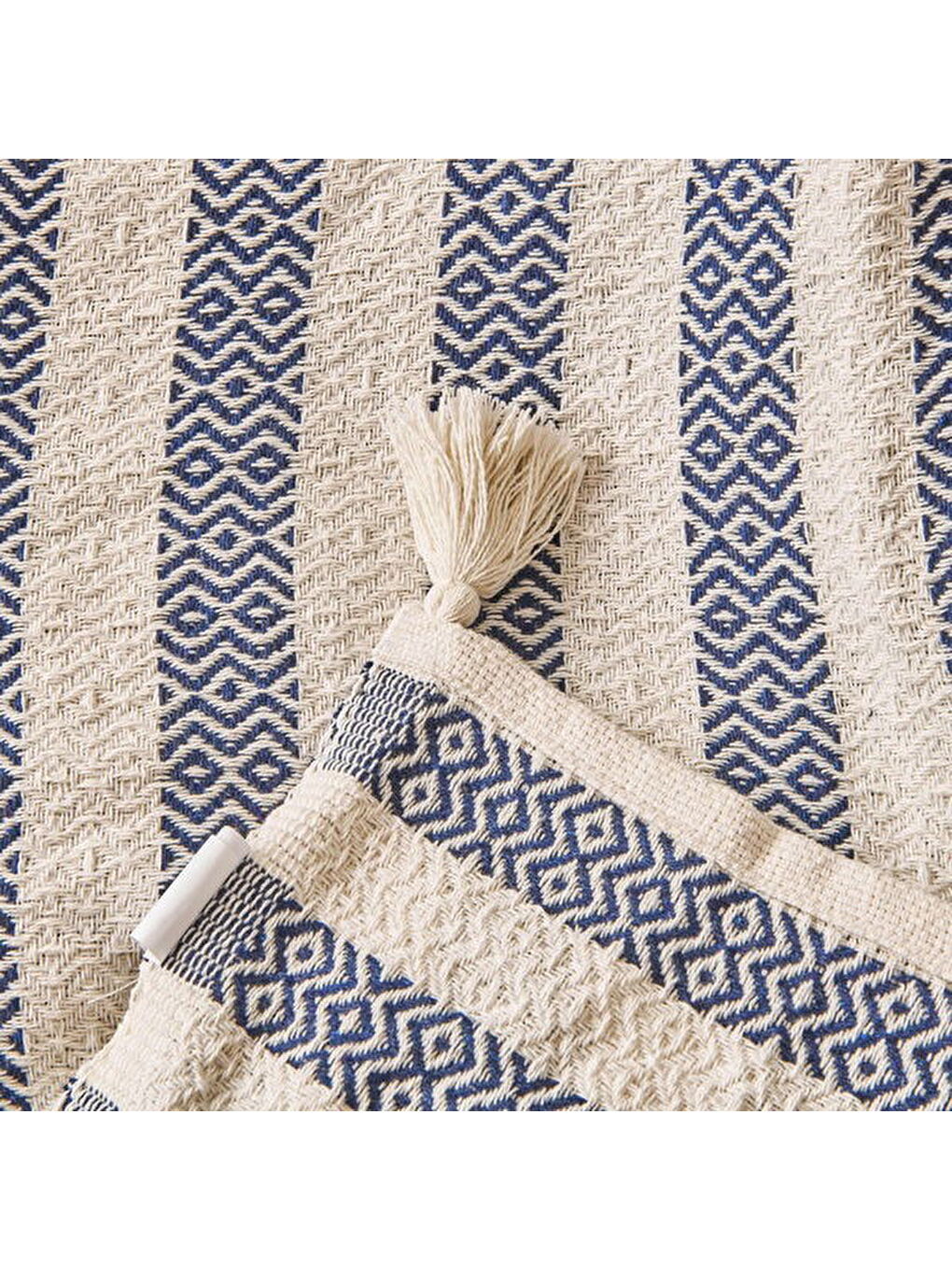 Soft Hill Koltuk Örtüsü - Lacivert - 115x200 cm-1