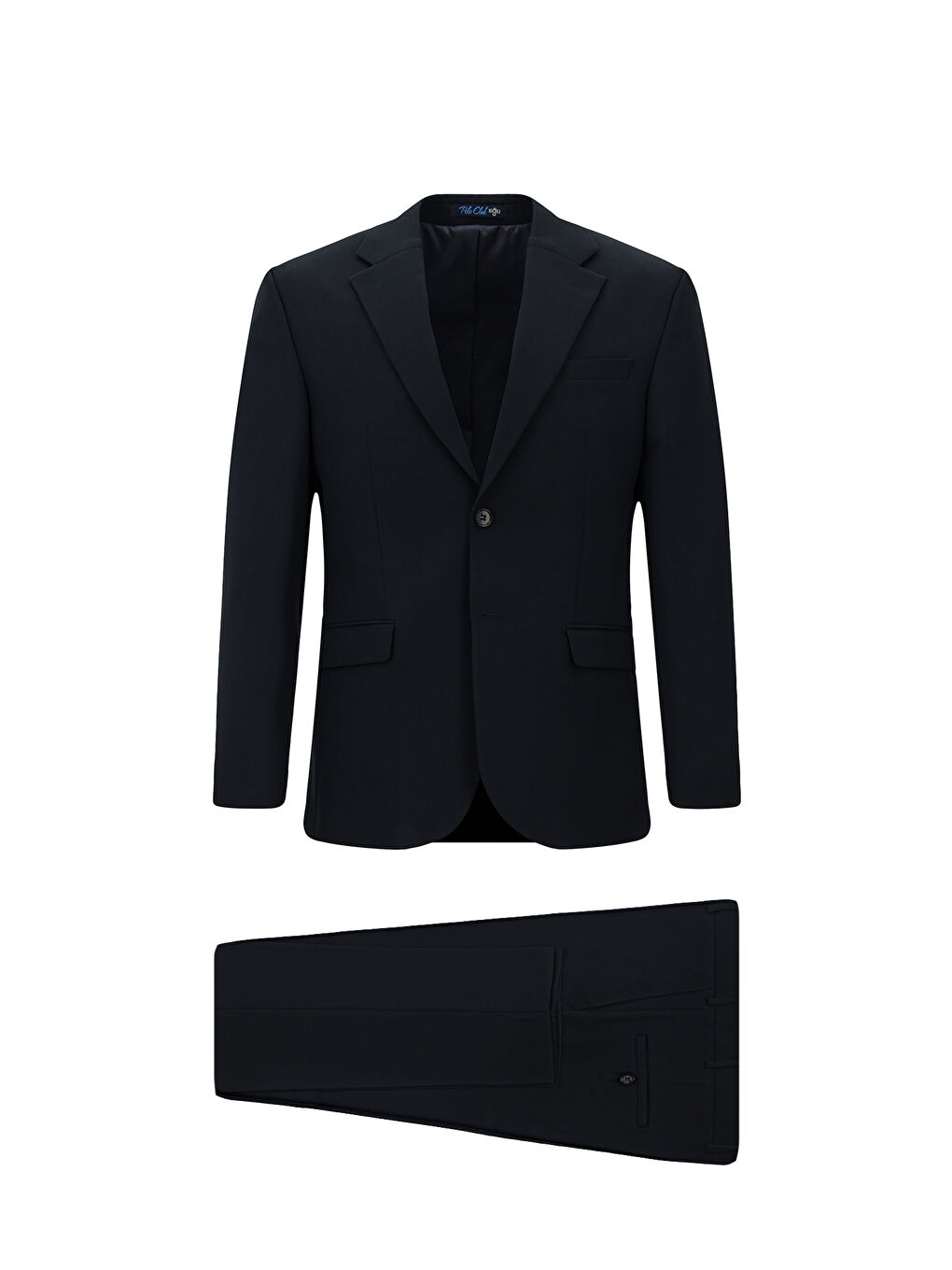 Lacivert Relaxed Fit Rahat Kesim Klasik Takım Elbise