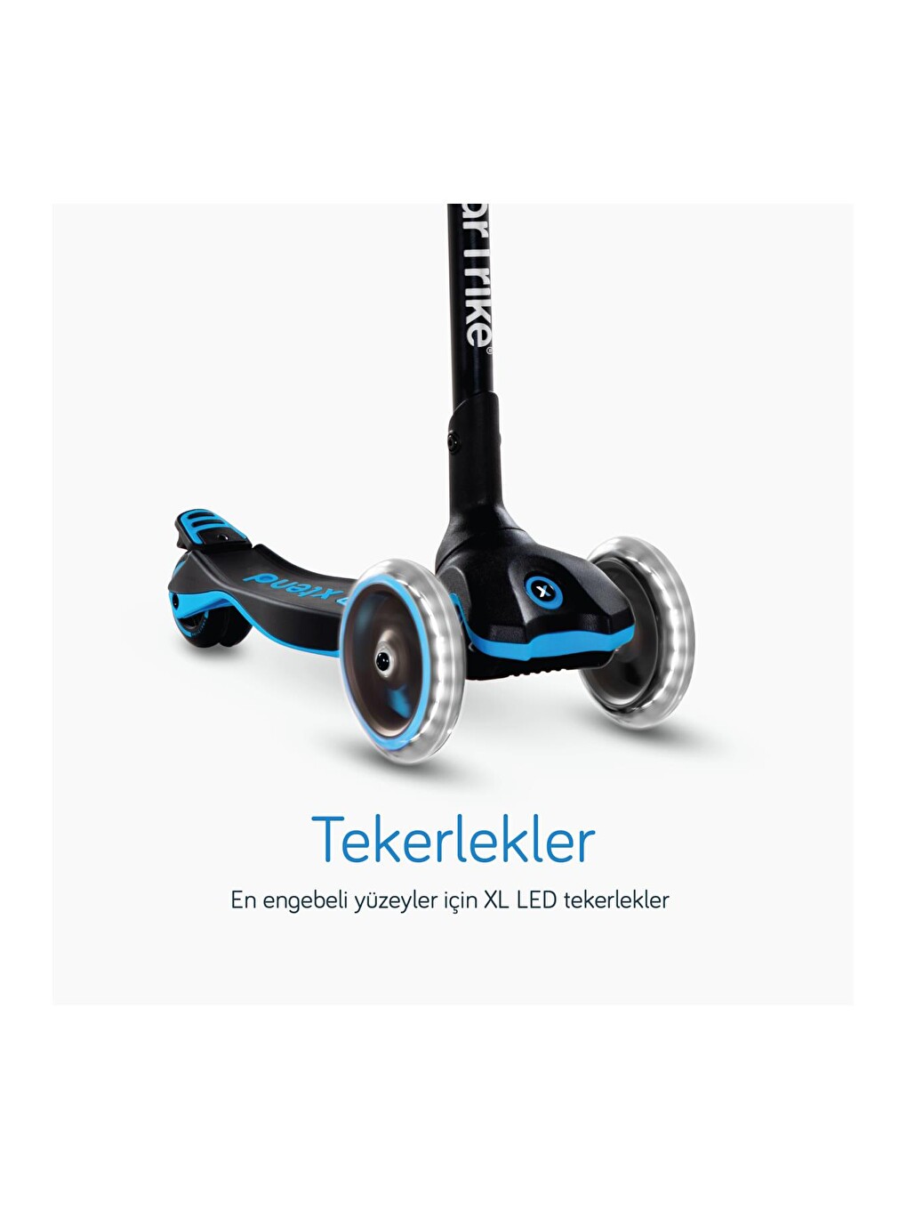 Xtend Büyüyebilen Ride On Scooter (12 Ay - 12 Yaş)-4