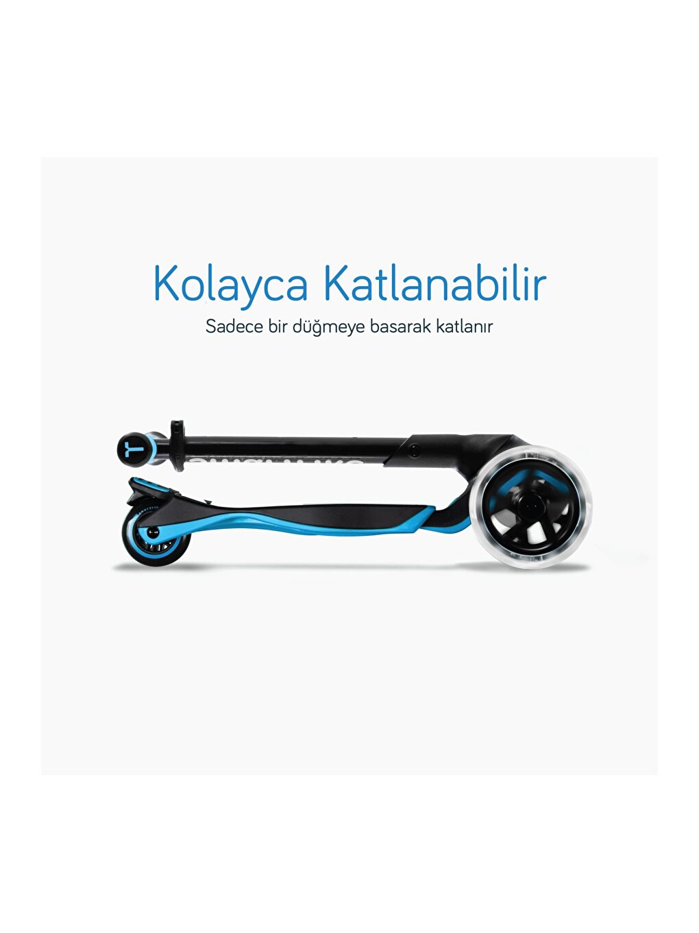 Xtend Büyüyebilen Ride On Scooter (12 Ay - 12 Yaş)-6