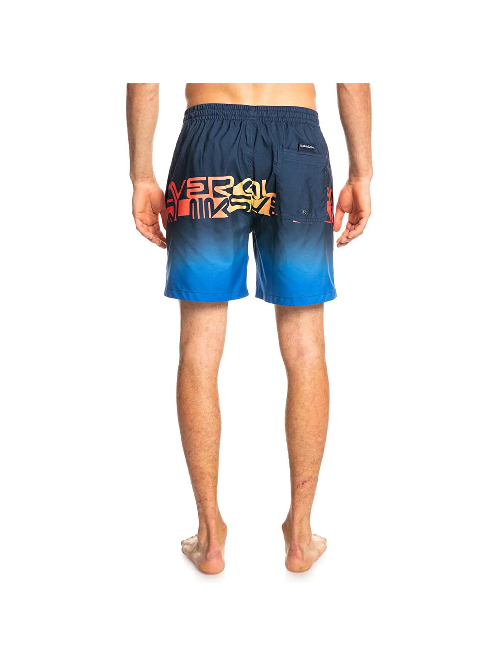 Erkek Volley Short Wordblock Volley 17 Lacivert-2