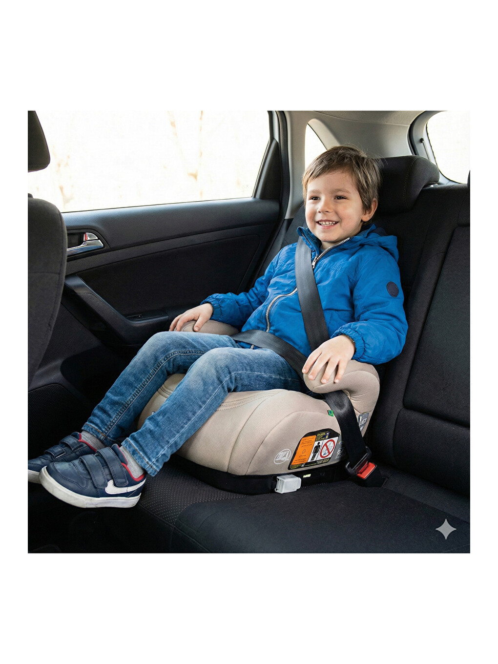 Riofix Çocuk Oto Koltuğu Yükselticisi 4052-1