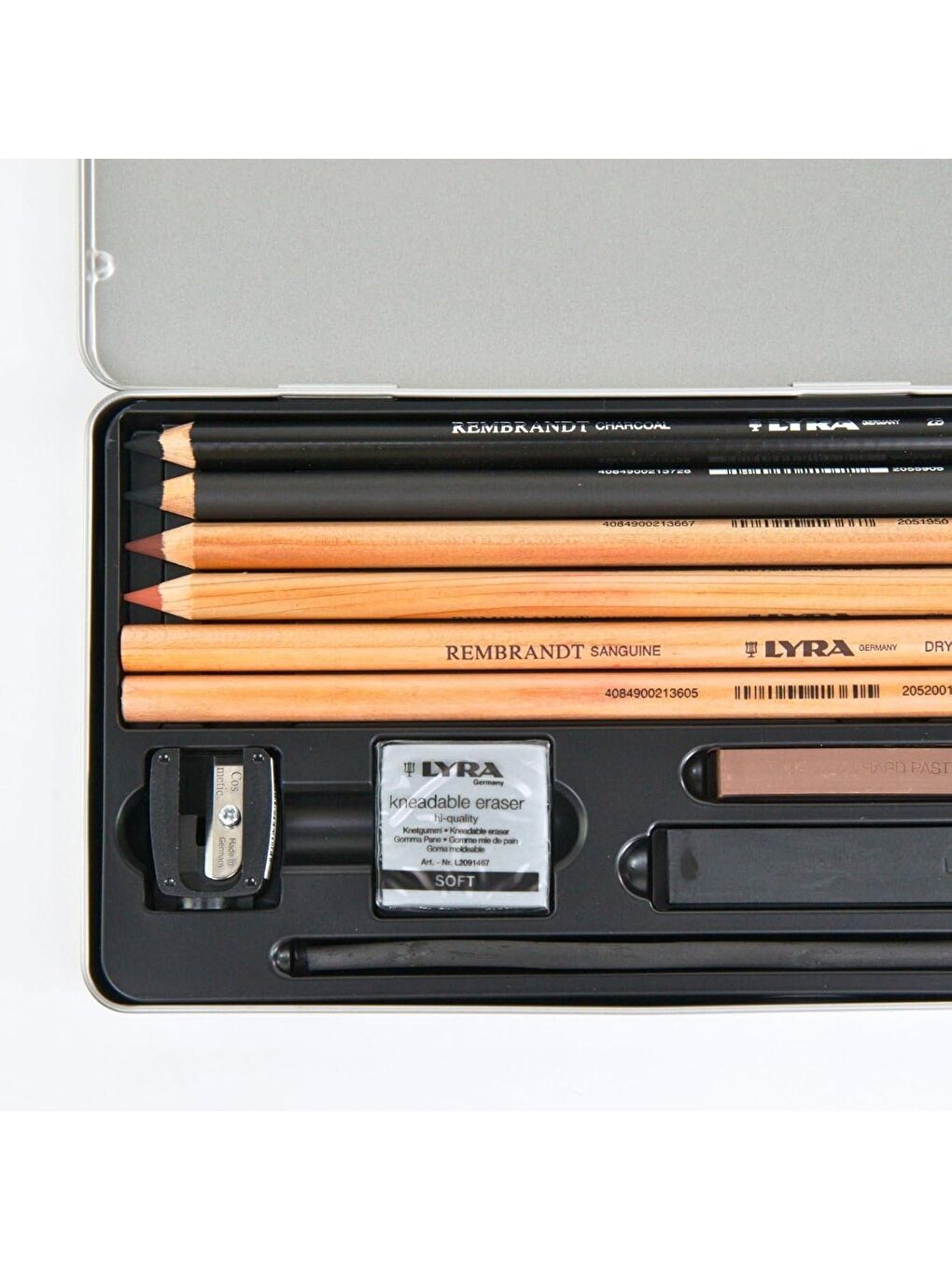 Rembrandt Sketching Metal Kutu Çizim Seti 11 Parça (L2051110)-4