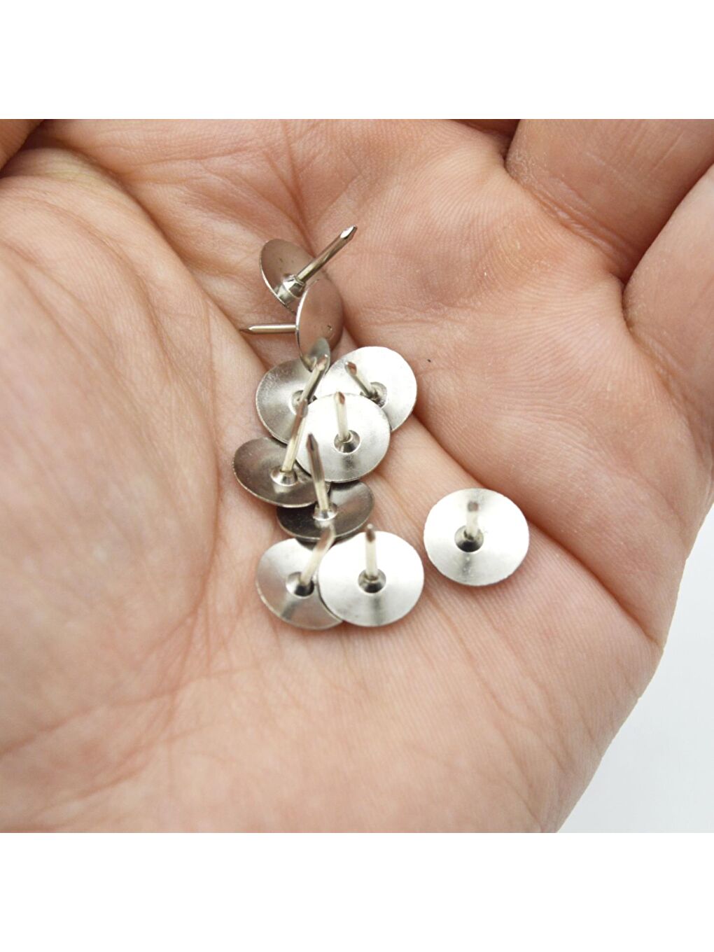 DL Office Metal Raptiye 500 Adet (50 li 10 Kutu)(DL121)-2