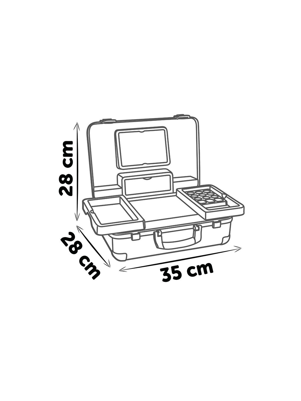 Medikal İlk Yardım Çantası-1