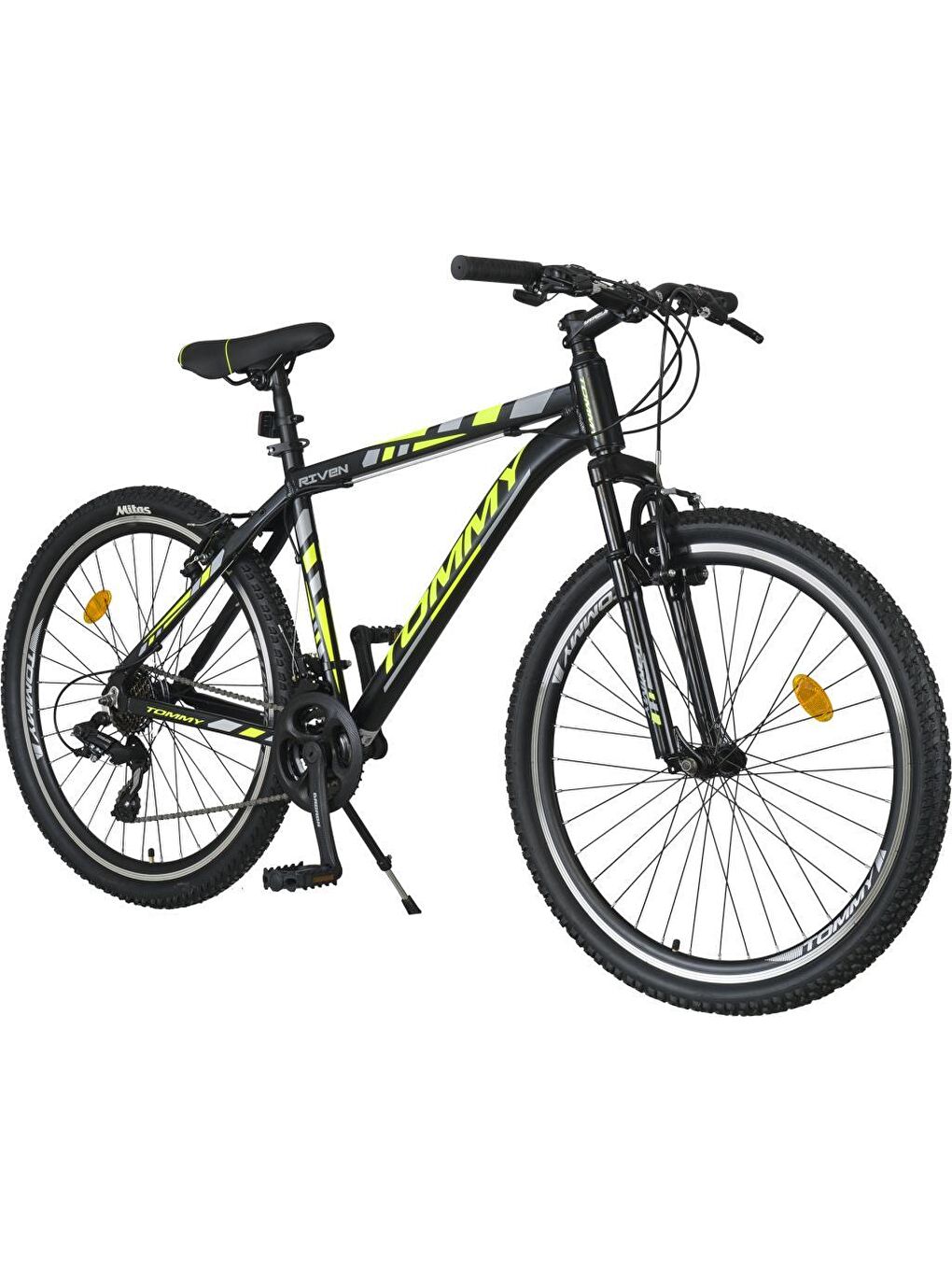 RIVEN Alüminyum Kadro 24 Jant  21 Vites Dağ Bisikleti
