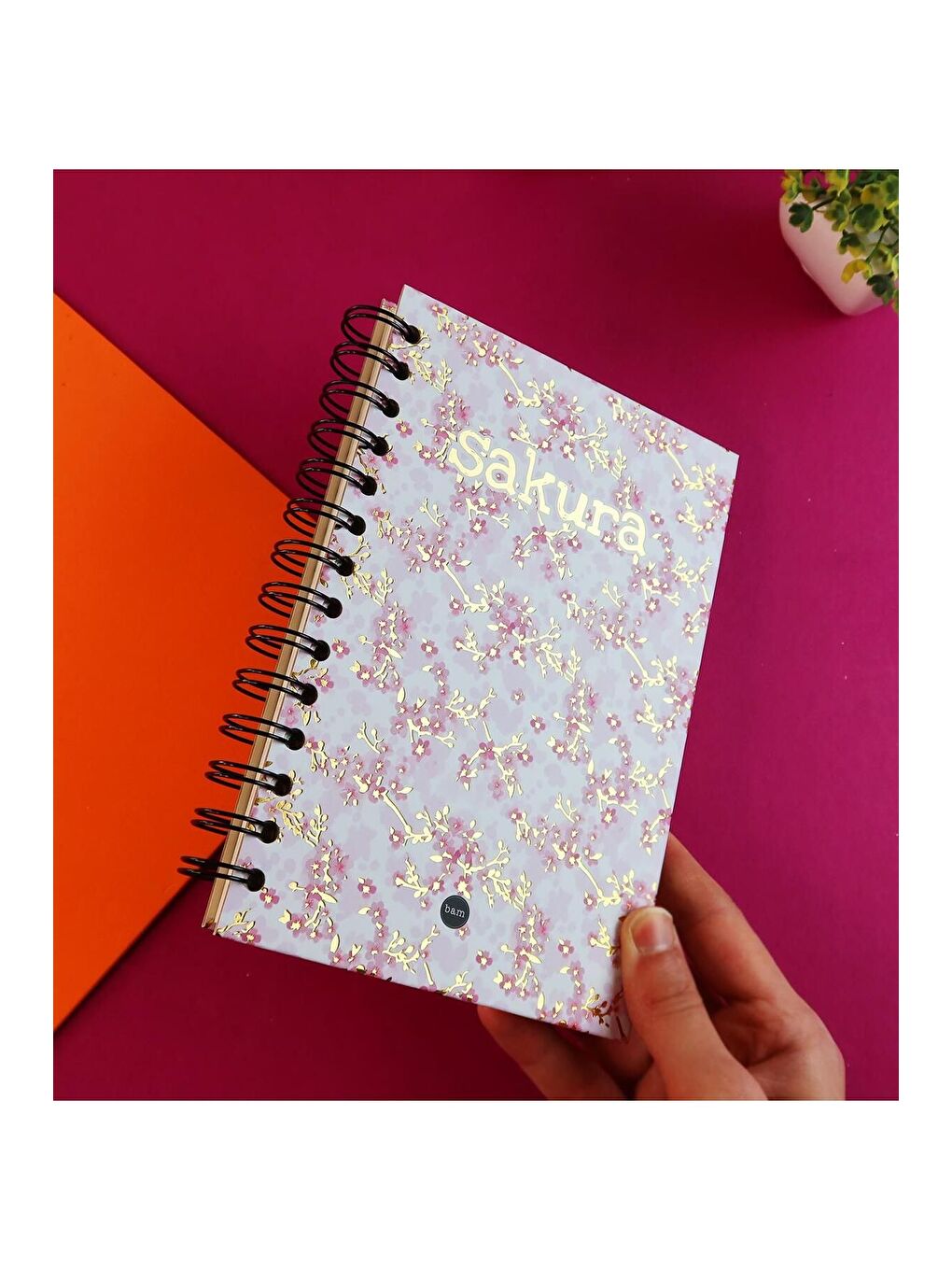 Özel Tasarım Spiralli 15 21 cm Dot Defter  Eskiz Defteri  Doodle Book   2 SAYFA STICKER HEDİYELİ-2