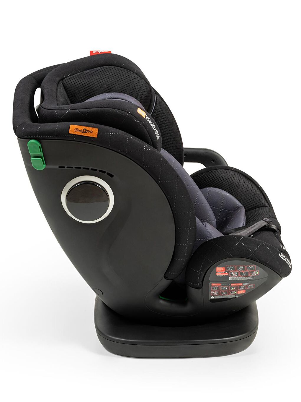 Taby 0-36 Kg I Size Oto Koltuğu - Gri Standart-2