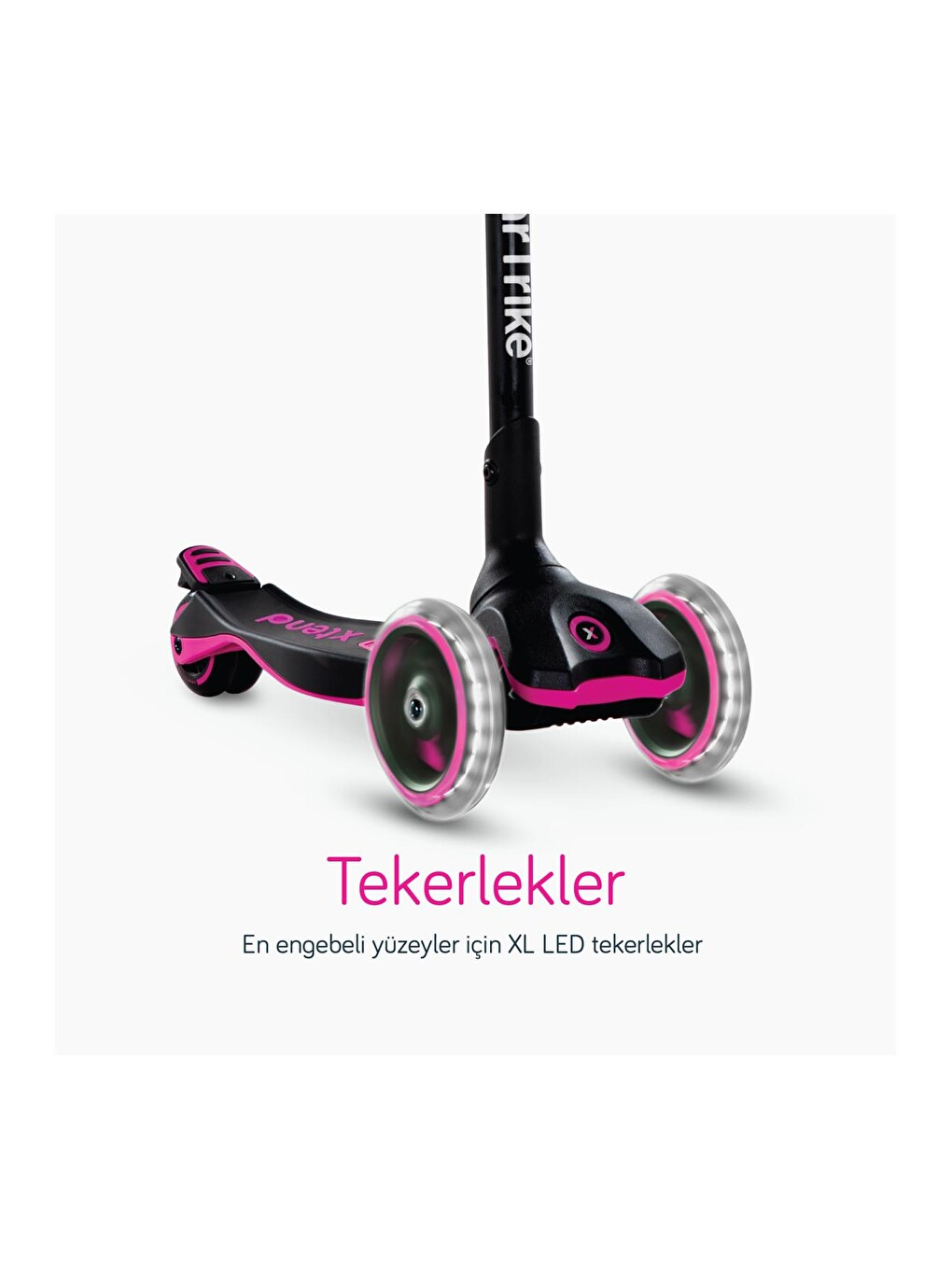 Xtend Büyüyebilen Ride On Scooter (12 Ay - 12 Yaş)-4
