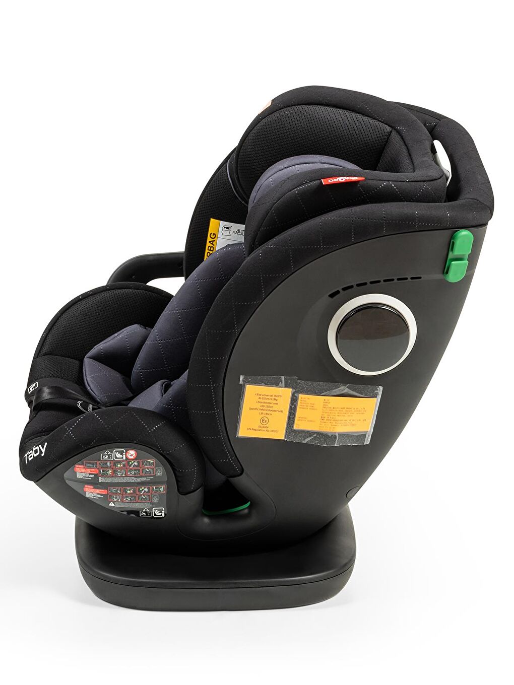 Taby 0-36 Kg I Size Oto Koltuğu - Gri Standart-4