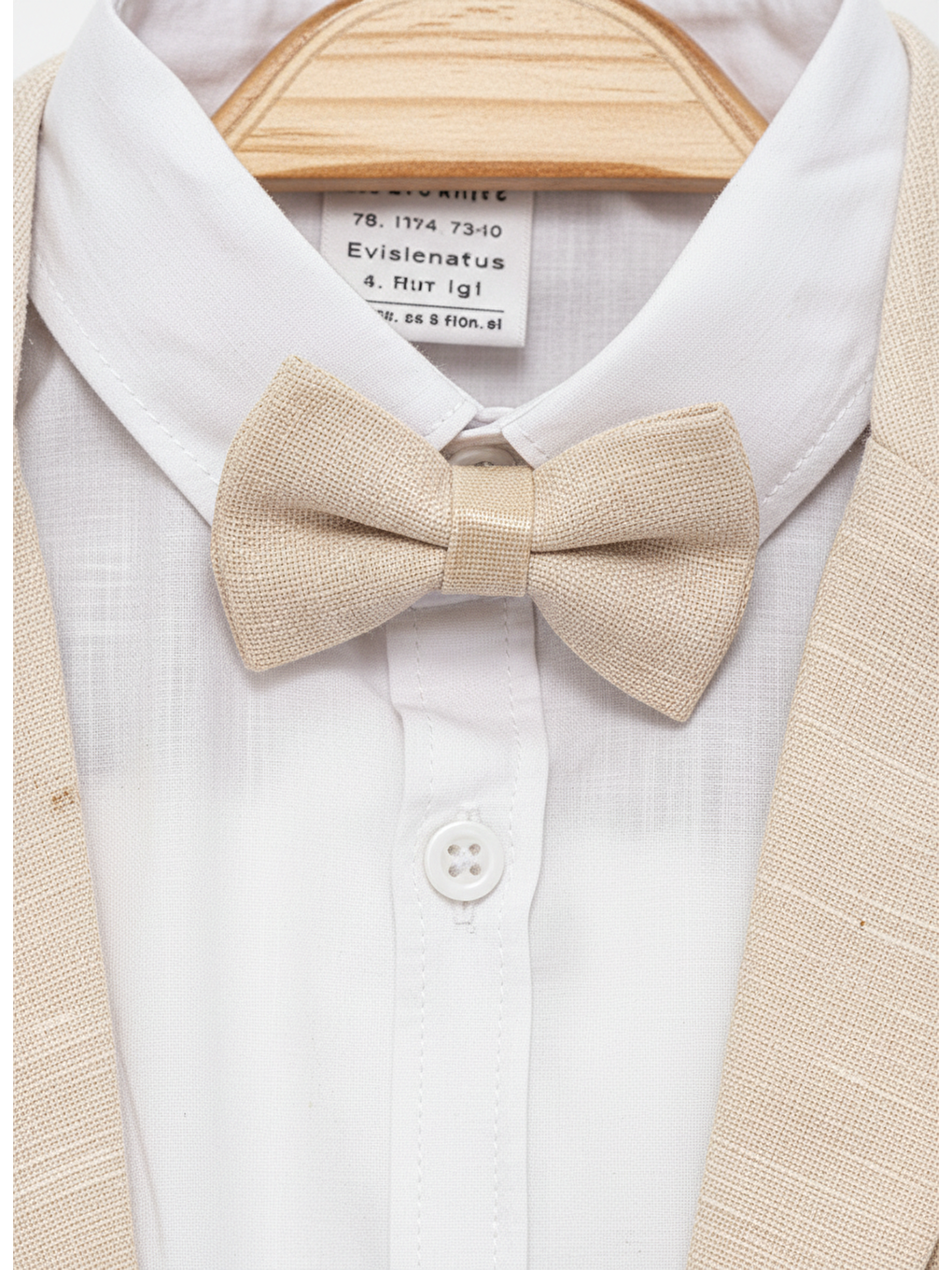 Karışık Erkek Çocuk Pamuklu Ceketli Klasik Takım (4 Parça)-4