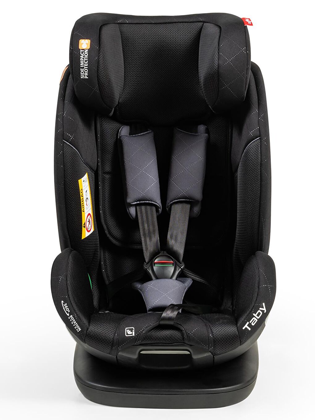 Taby 0-36 Kg I Size Oto Koltuğu - Gri Standart-5