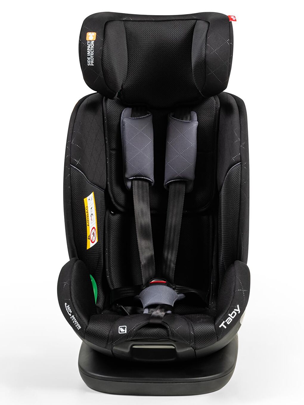 Taby 0-36 Kg I Size Oto Koltuğu - Gri Standart-6