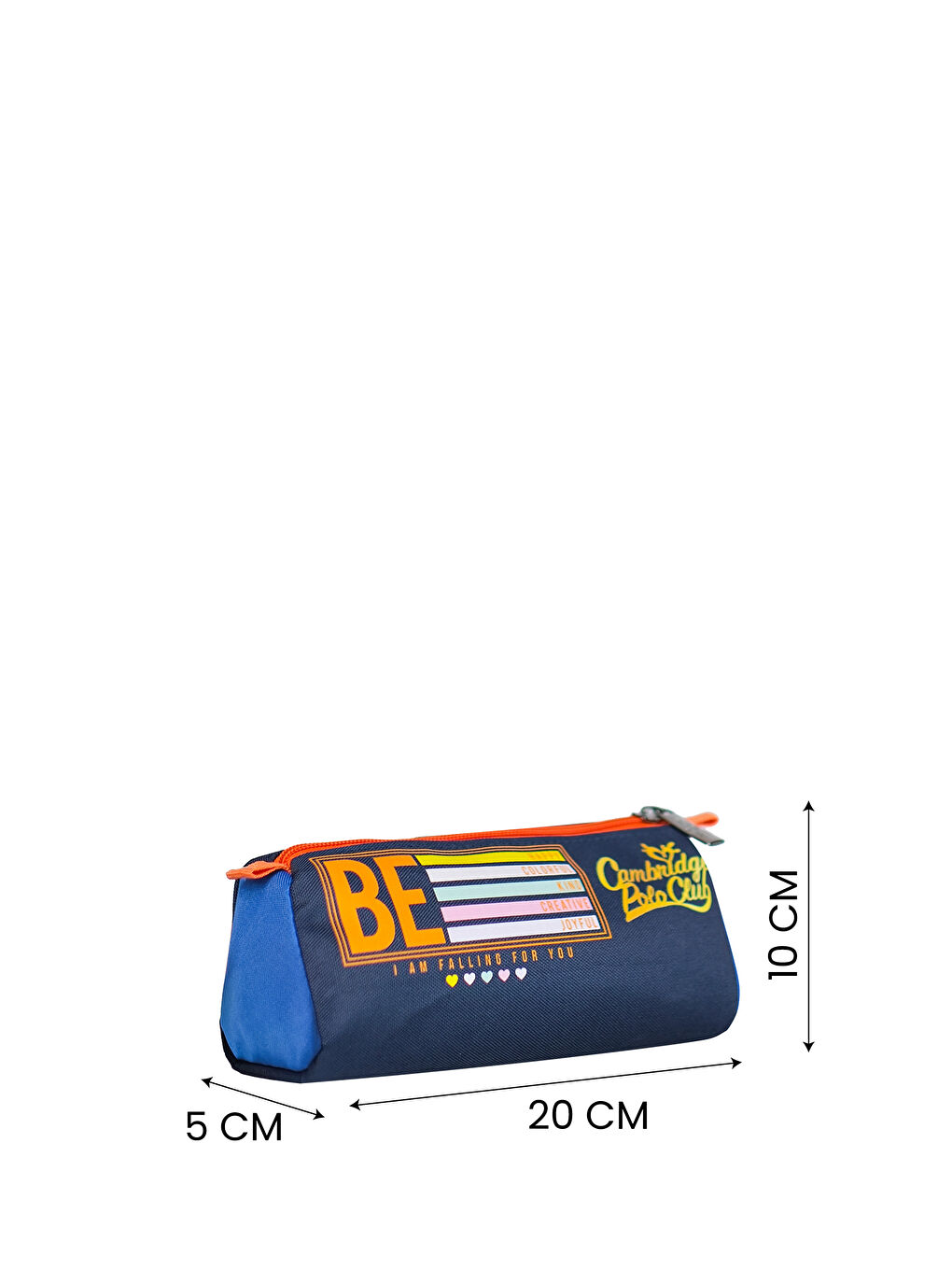 Be Happy Tek Bölmeli Unisex Kalemlik-4