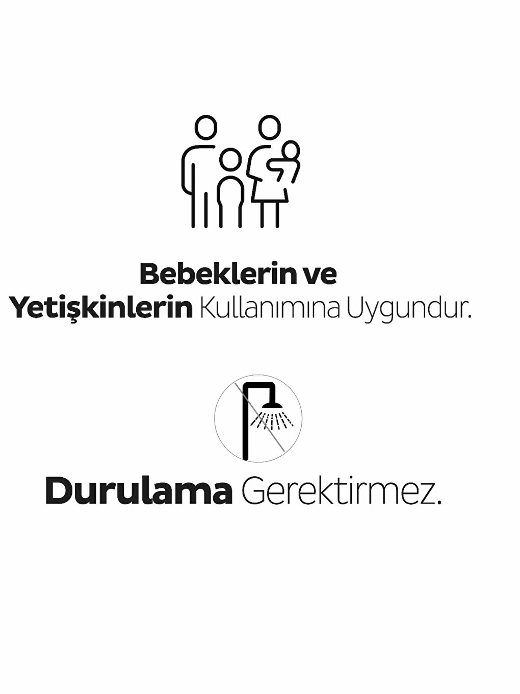 XL Beyaz Sabun Kokulu Bebek Vücut Temizleme Havlusu 6x50 (300 Yaprak)-3