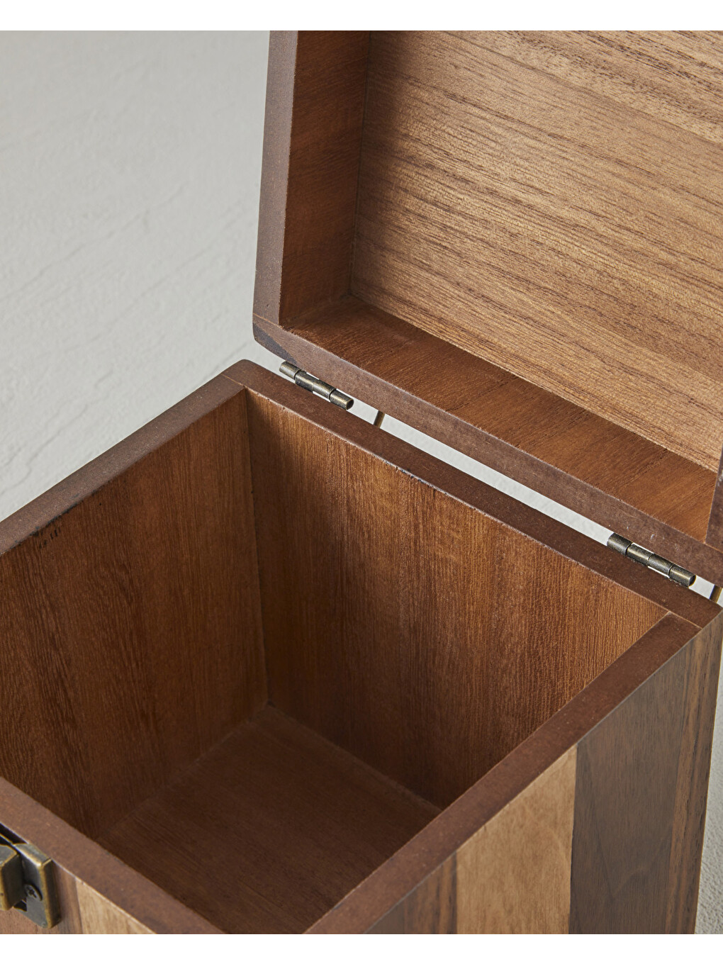 Layna Mdf Dekoratif Kutu 19x19 Cm Kahverengi-3