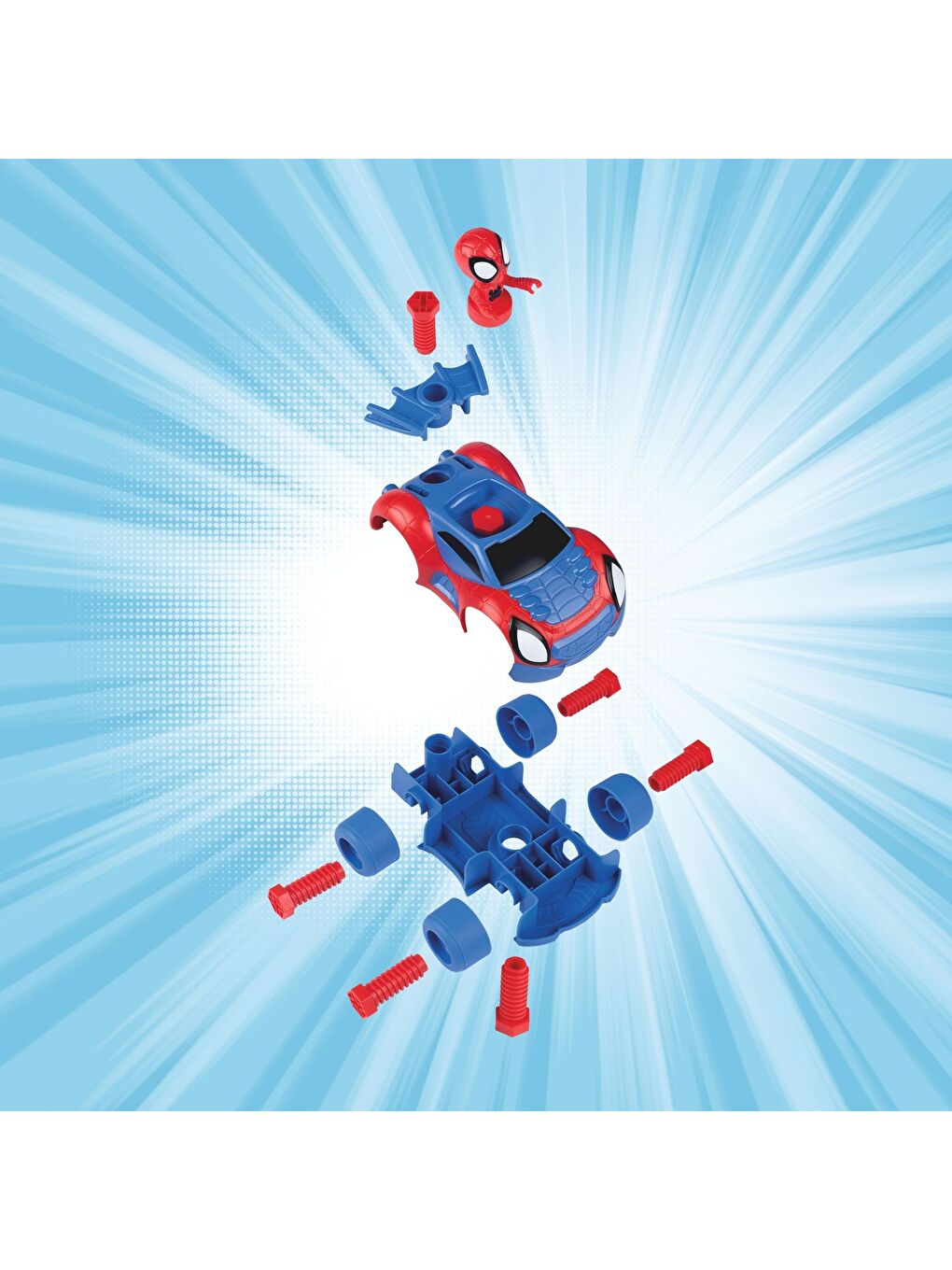 Spidey Tamir Çantası-5