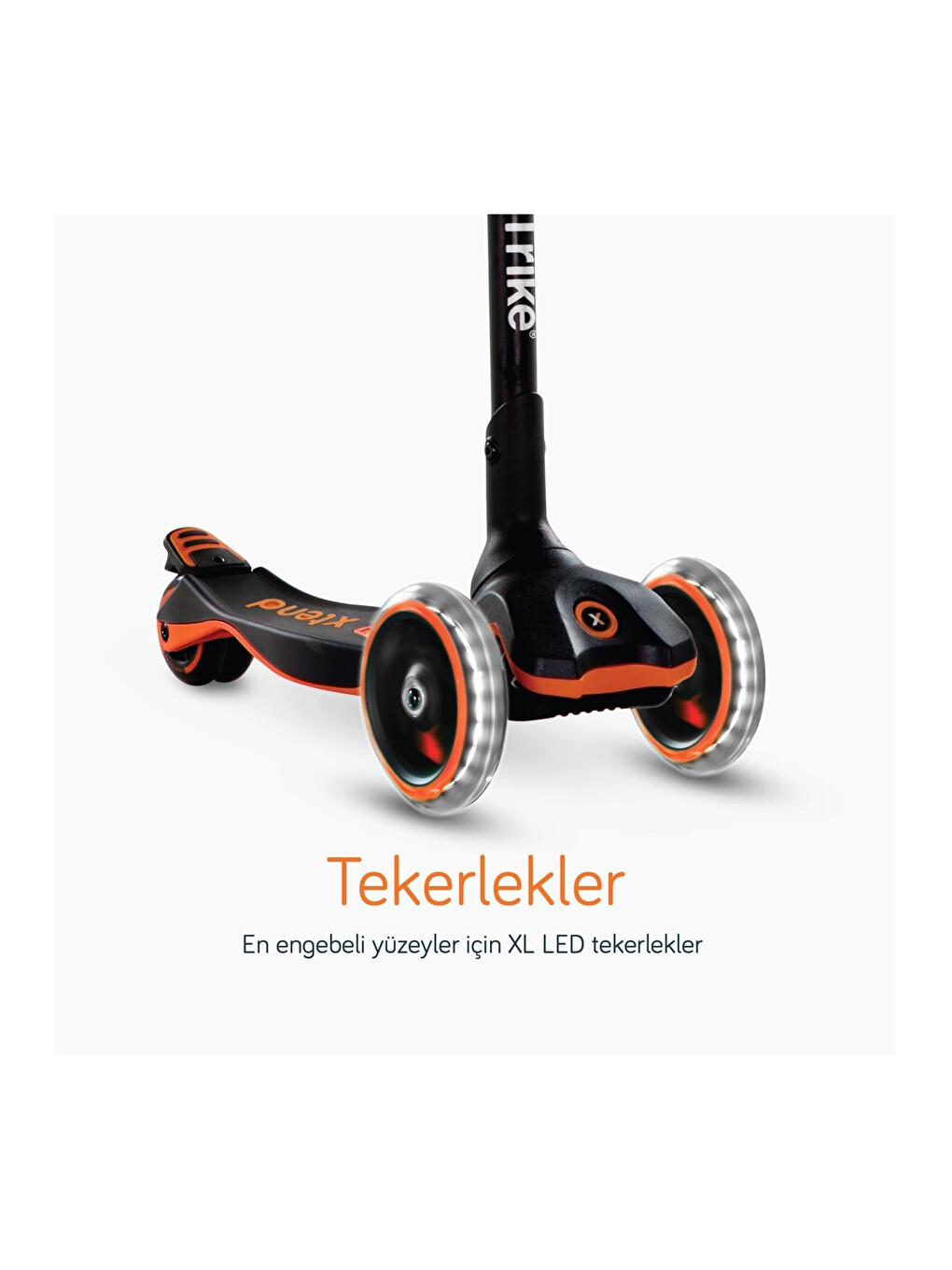 Xtend Büyüyebilen Ride On Scooter (12 Ay - 12 Yaş)-4