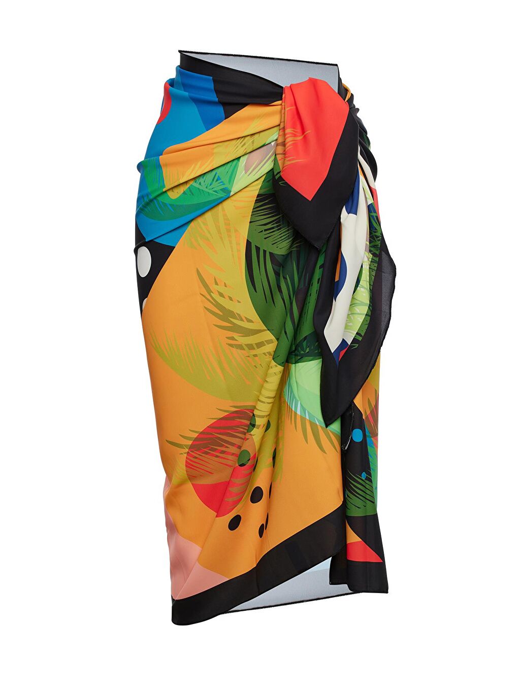 Sailor Moda Karişik Hawaii 4 Pareo İç Göstermez