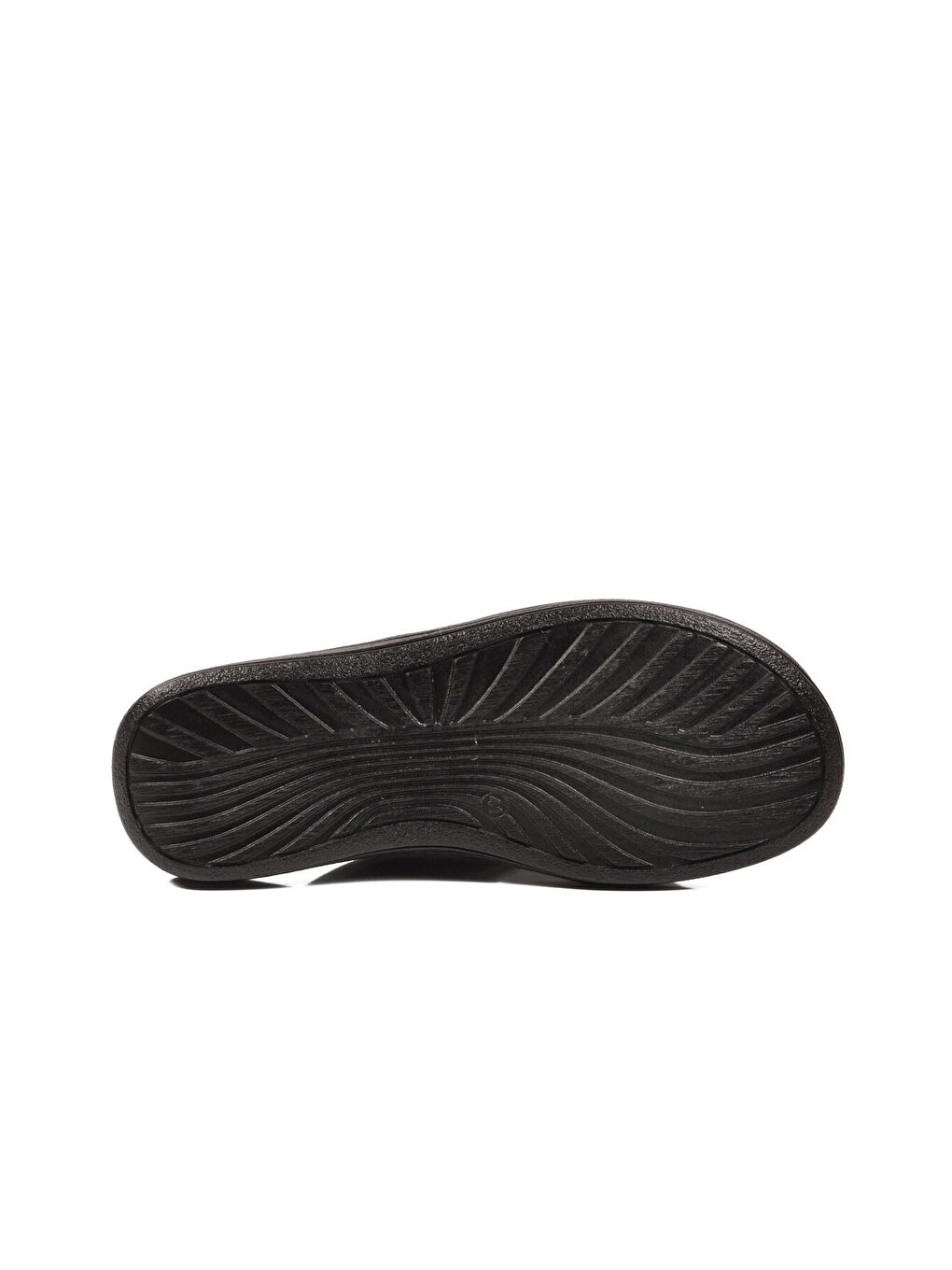 Siyah Yumuşak Taban Hakiki Deri Erkek Terlik 8522 M-4