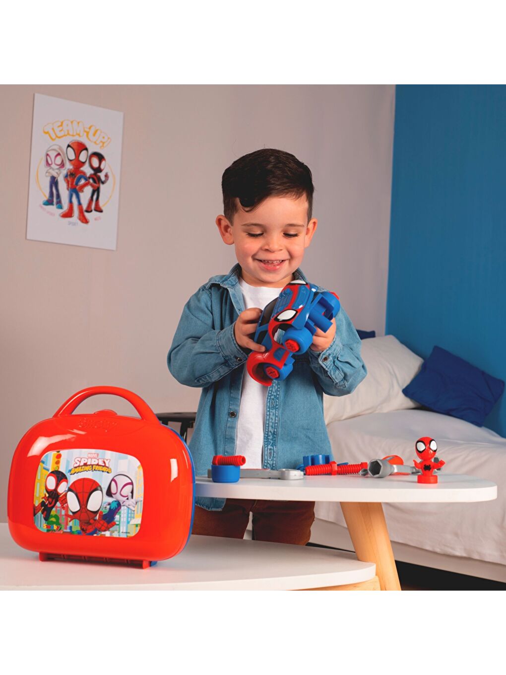 Spidey Tamir Çantası-9