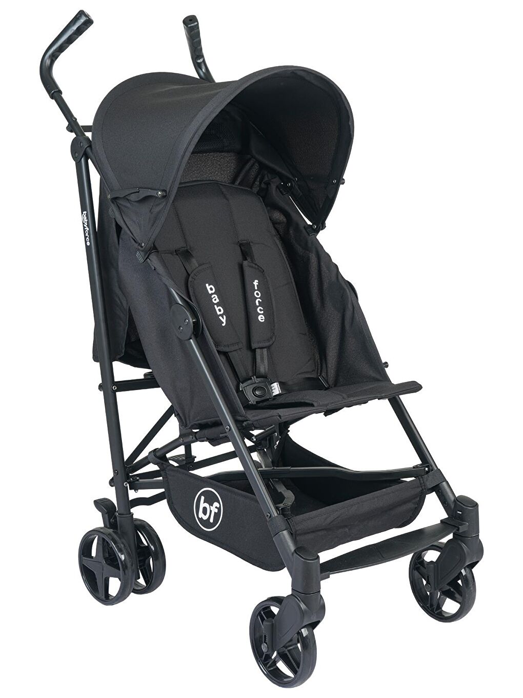 Jet Baston Bebek Arabası - Siyah Standart