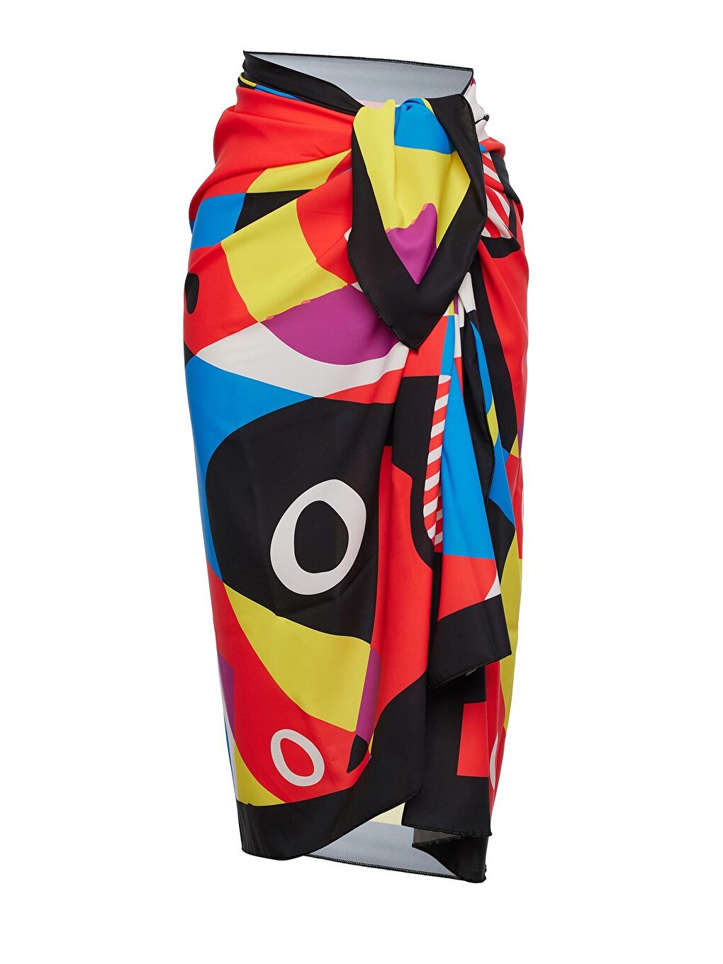 Sailor Moda Karişik Hawaii 4 Pareo İç Göstermez