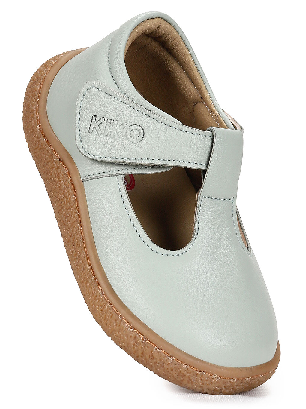 Turkuaz Lija %100 Deri Günlük Kız Bebek Babet Ayakkabı